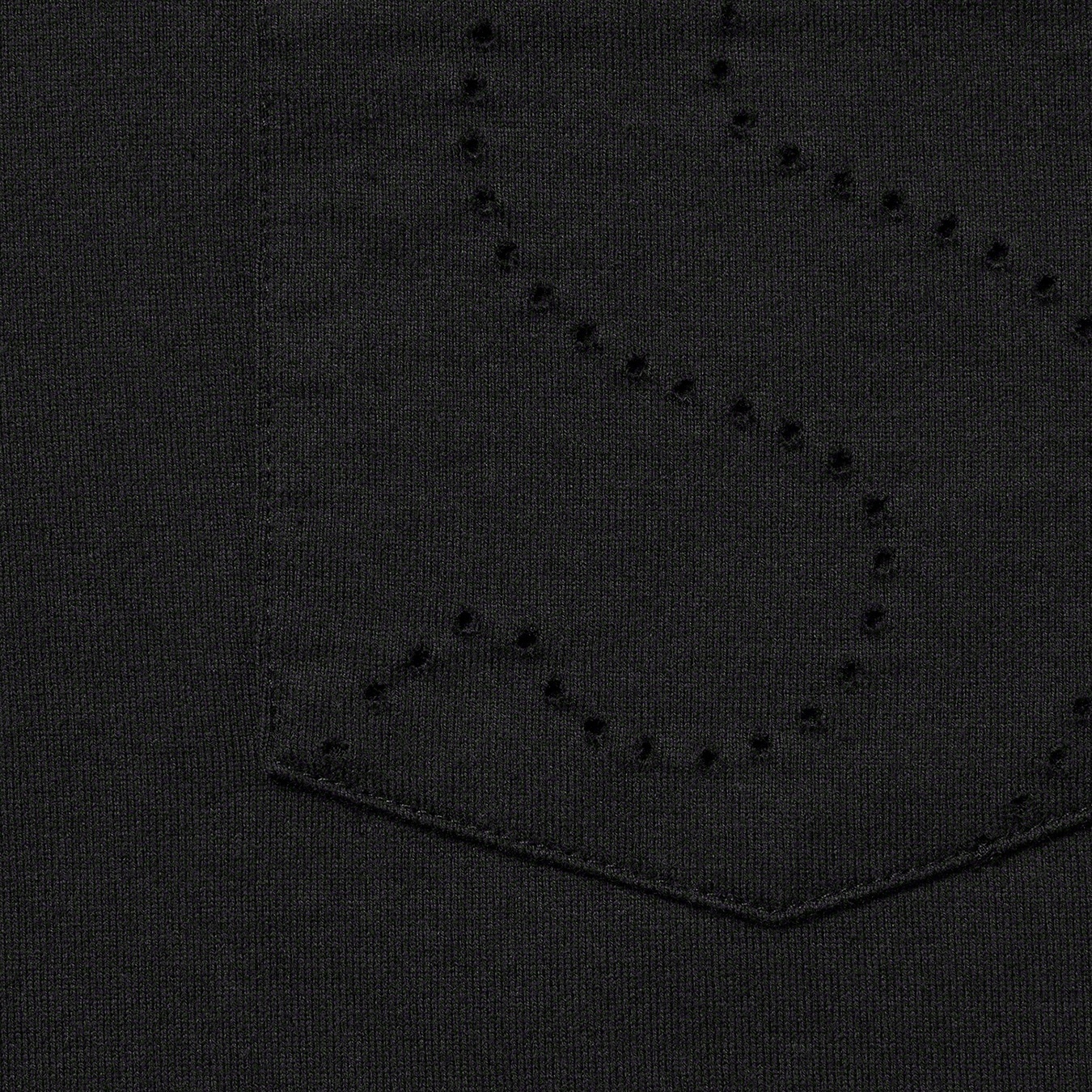 Laser Cut S Logo Pocket Tee view 11